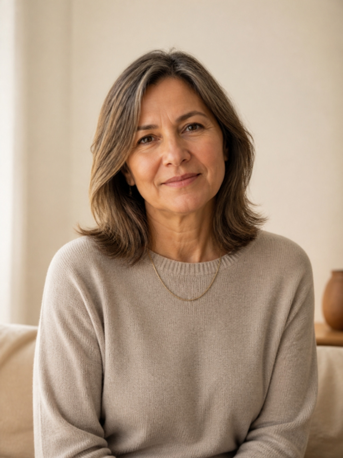 Retrato ilustrativo de Lúcia