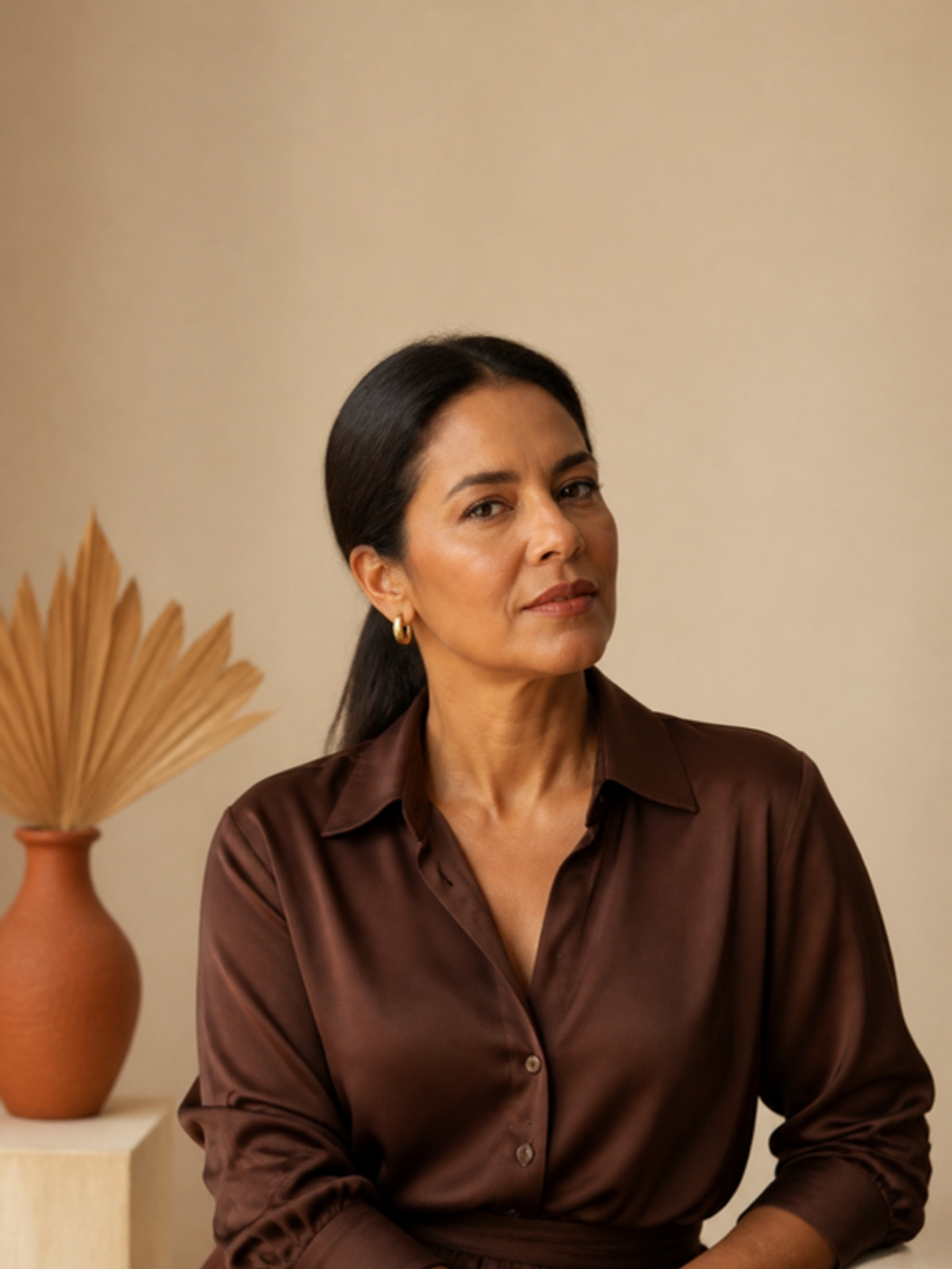 Retrato ilustrativo de Patrícia